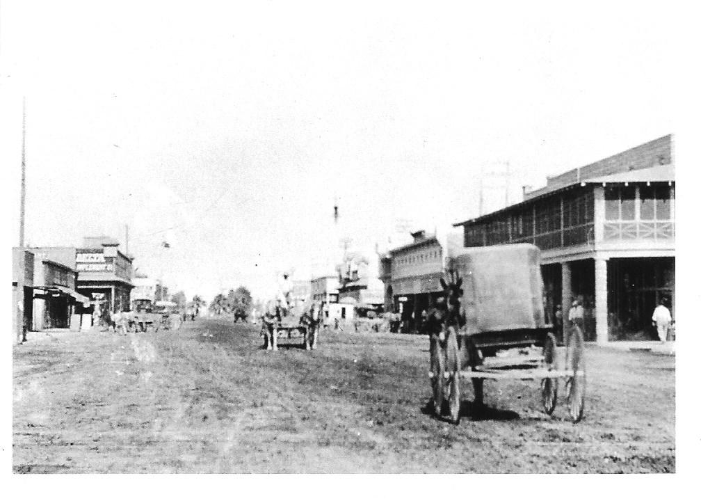 Main Street, Brawley, ca. 1908