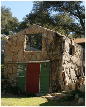 Ruins of Otts House