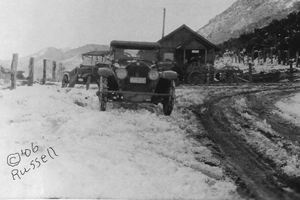 Laguna ranger winter quarters